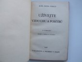 kniha Užívejte vzduchu a pohybu, Alois Neubert 1936