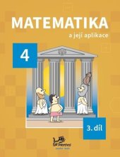 kniha Matematika a její aplikace pro 4. ročník 3. díl, Prodos 2025