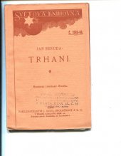 kniha Trhani studie dle znalců : 1872, J. Otto 1924