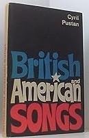 kniha British and American Songs, VEB Verlag Enzyklopädie Leipzig  1974