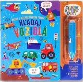 kniha Kniha s interaktívnym perom Hľadaj vozidlá, Svojtka 2025