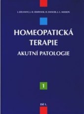 kniha Homeopatická terapie I.  Akutní patologie, Boiron 2003