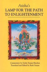 kniha Atisha's Lamp for the Path to Enlightenment, Snow Lion 1997