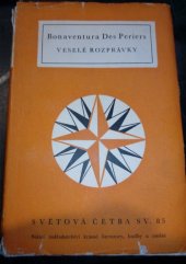 kniha Veselé rozprávky, SNKLHU  1954