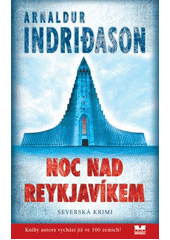 kniha Noc nad Reykjavíkem, MOBA 2016