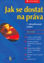 kniha Jak se dostat na práva, Grada 2004