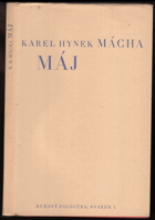 kniha Máj, František Strnad 1940