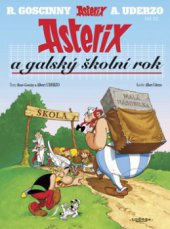 kniha Asterix a galský školní rok, Egmont 2010
