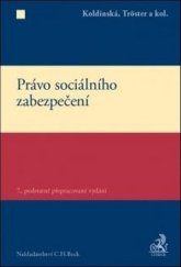 kniha Právo sociálního zabezpečení, C.H.Beck 2018