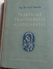 kniha Praktické travinářství a jetelářství, SZN 1956