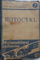 kniha Motocykly Indian popis konstrukce a návod k udržování, F. Mařík 1926
