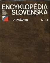 kniha Encyklopédia Slovenska IV. - zväzok N-Q, Veda 1980