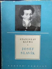 kniha Josef Slavík (1806-1833) : život a dílo velkého českého houslisty, SNKLHU  1956