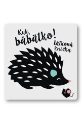 kniha Kuk, bábätko! Látková knižka, Svojtka 2022