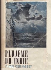 kniha Plujeme do Indie, Plzákovo nakladatelství 1946