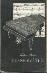 kniha Černé světlo román, Fr. Borový 1943