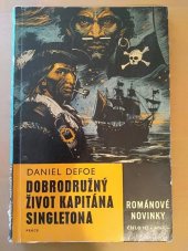 kniha Dobrodružný život kapitána Singletona, Práce 1968