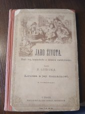 kniha Jaro života Díl I., - Loutka a její domácnost - dívčí hry, kratochvíle a zábavná zaměstnávání., Alois Hynek 1886