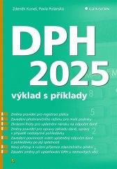 kniha DPH 2025 Výklad s příklady, Grada 2025