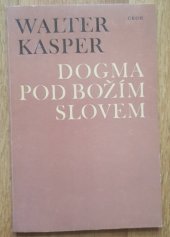 kniha Dogma pod Božím slovem, Ústřední církevní nakladatelství 1971