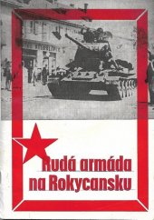 kniha Rudá armáda na Rokycansku, OV KSČ Rokycany 1985