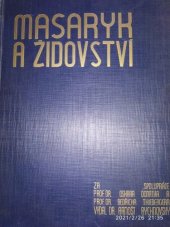 kniha Masaryk a židovství, Mars 1931