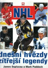 kniha NHL - dnešní hvězdy, zítřejší legendy, Alpress 1998
