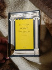 kniha Liliomfi Komedie se zpěvy a tanci o 3 dějstvích, Orbis 1957