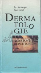 kniha Dermatologie obrazové repetitorium, Victoria Publishing 1995