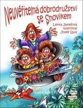 kniha Neuvěřitelná dobrodružství se Snovíkem, Bambook 2021