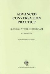kniha Advanced conversation practice: success at the state exam (Vocabulary lists)  Vocabulary lists, Jazyková škola Brno 2002