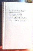 kniha Geschichte de literatur im alten Indien, Philipp Reclam 1983