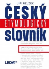 kniha Český etymologický slovník, Leda 2015