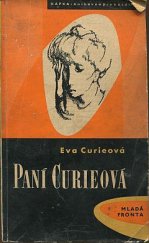 kniha Paní Curieová, Mladá fronta 1959