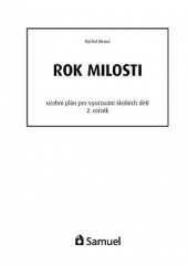 kniha Rok milosti Učební plán pro vyučování školních dětí - 2. ročník, Samuel 2013