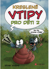 kniha Kreslené vtipy pro děti 2., CPress 2022