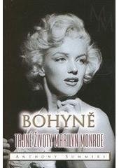 kniha Bohyně tajné životy Marilyn Monroe, BB/art 2009