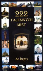 kniha 222 tajemných míst do kapsy, Levné knihy KMa 2003