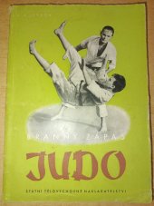 kniha Branný zápas judo, Sportovní a turistické nakladatelství 1954