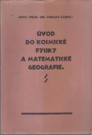 kniha Úvod do kosmické fysiky a matematické geografie, Spolek čsl. filosofů a přírodovědců 1926