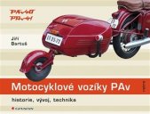 kniha Motocyklové vozíky PAv Historie, vývoj, technika, Grada 2018