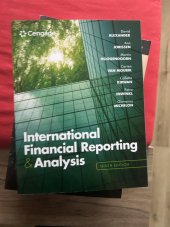 kniha International Financial Reporting and Analysis 9th edition, Cengage learning 2023