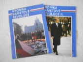 kniha Kronika sametové revoluce I., Československá tisková kancelář 1989