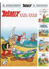 kniha Asterix XXIX-XXXII, Egmont 2014