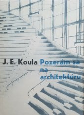 kniha Pozerám sa na architektúru, Vydavateľstvo Slovenského fondu výtvarných umení 1965