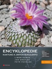 kniha Encyklopedie kaktusů a jiných sukulentů, CPress 2019