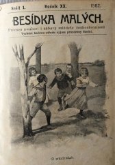 kniha Besídka malých svázaný ročník XX. (1903 - 1904), Rokyta Jan 1904