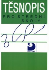 kniha Těsnopis pro střední školy, Fortuna 1996