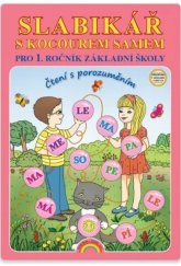 kniha Slabikář s kocourem Samem Pro 1. ročník základní školy, Nakladatelství Nová škola Brno 2025
