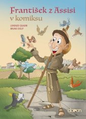 kniha František z Assisi v komiksu, Doron 2024